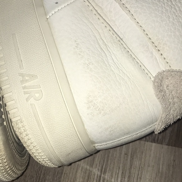 Nike Air Force 1 High Sculpt Sail white sneakers size 10women/size 8.5 men - Picture 5 of 9